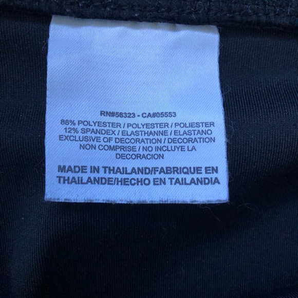 Nike Dri-Fit wide leg pant - Picture 3 of 4